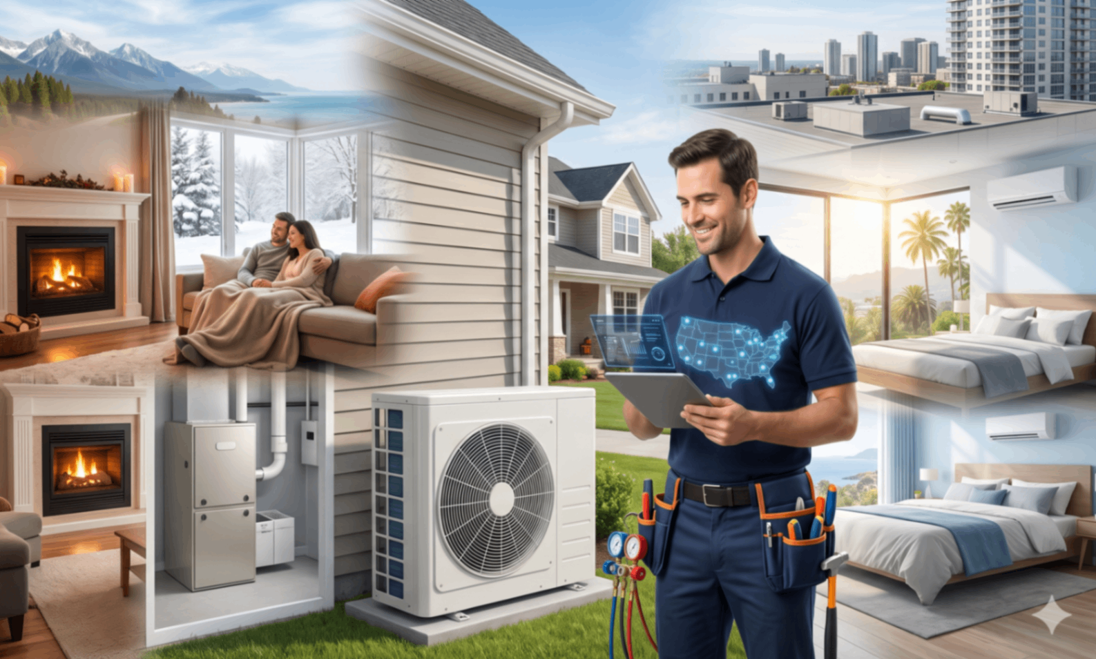 HVAC in Nederland, TX